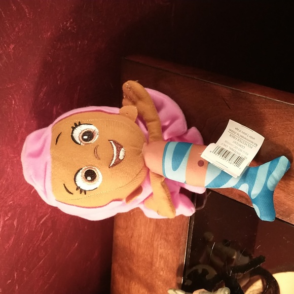 Bubble Guppies Molly Plush Soft Mermaid Doll - 10" - Picture 1 of 4